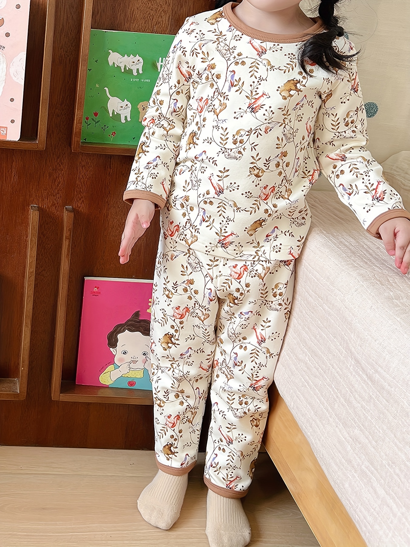 Conjuntos De Pijamas Para Bebés Y Niñas, Pijamas De Primavera