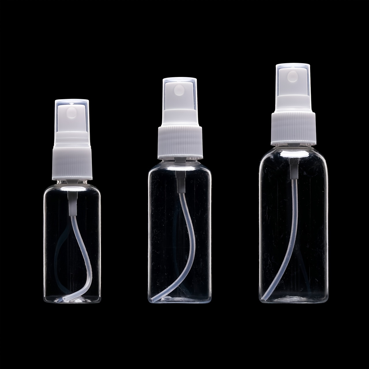 Plastic Perfume Atomizer Empty Spray Refillable Bottle Travel