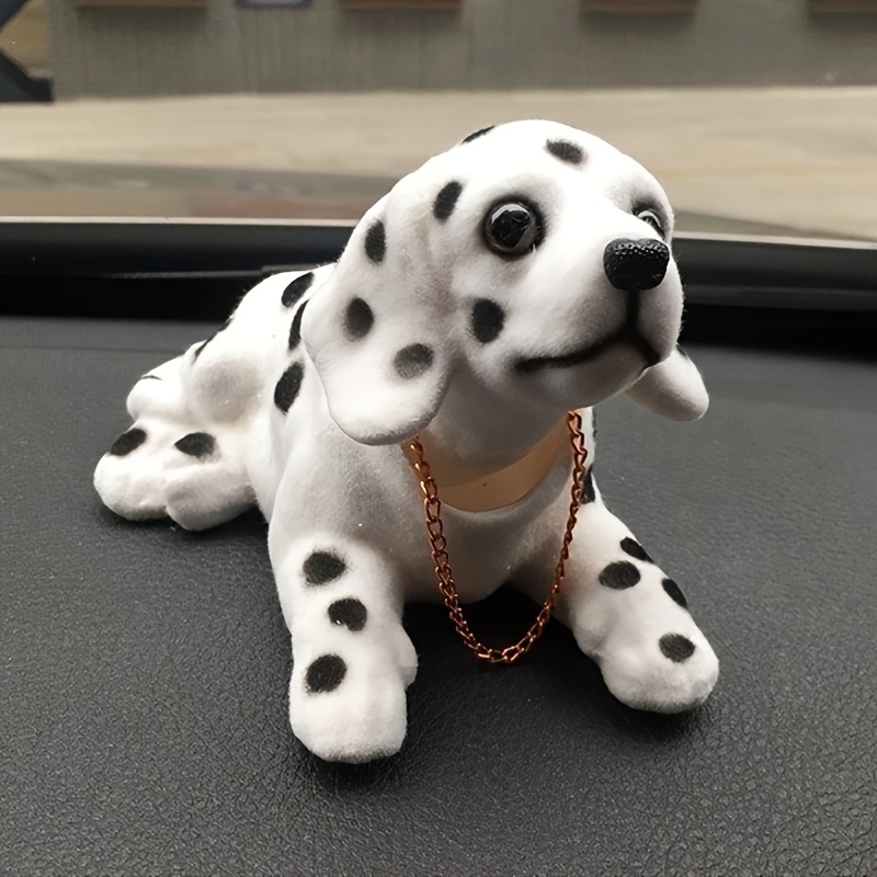 Wackelkopf Hund Wackelfiguren Skulptur für Auto Armaturenbrett Dekoration