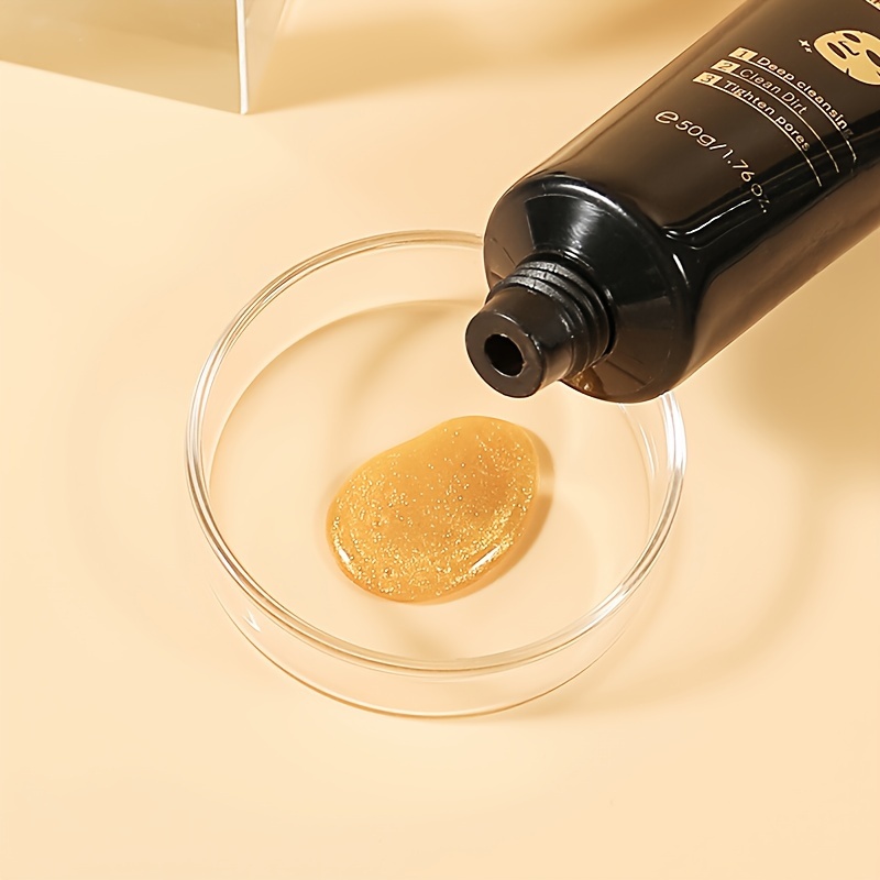 2pcs Snail Blackhead Mask With Brush Deep Cleansing Pores Peel Off Mask
