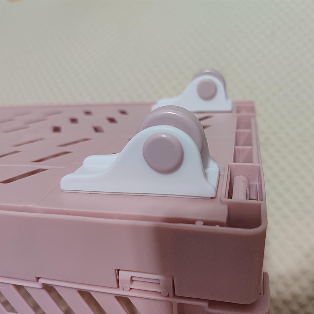 Pulleys Organiser Box Accessories Storage Box Rollers Bin Temu