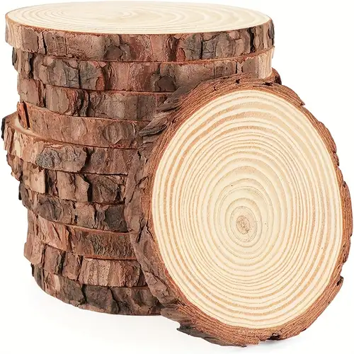 Wood Slices & Rounds for Centerpieces