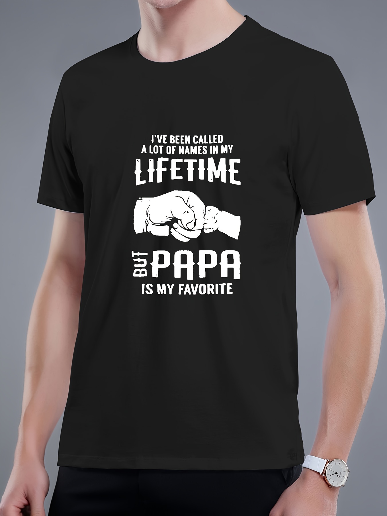 Playeras para papa e hijo dia del discount padre