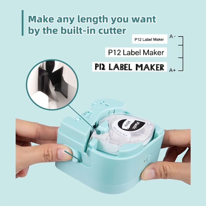 Phomemo Label Makers - Label Maker Machine with Tape P12