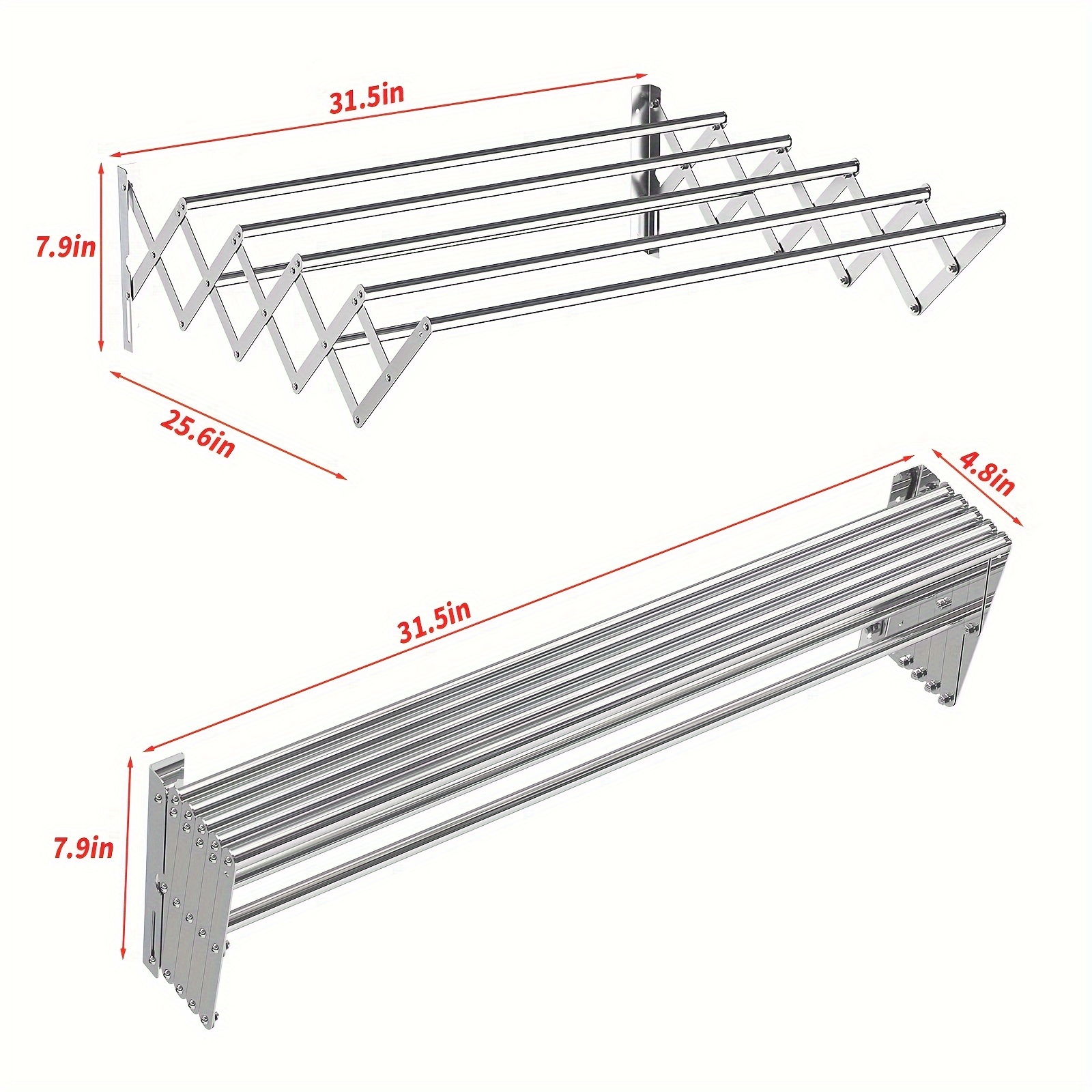 Household Essentials Clothes Dryer Parallel