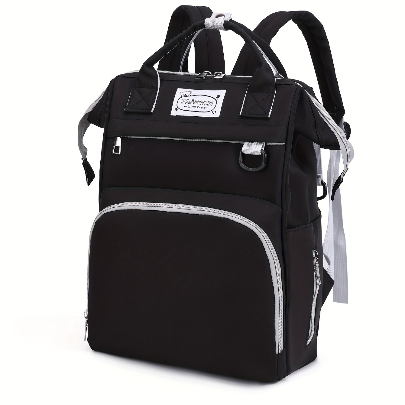 Large Capacity Double Shoulder Mama Bag for Mothers & Babies