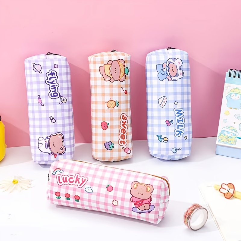 Large capacity Pencil Case Cute Pencil Pouch For Girls Boys - Temu  Philippines