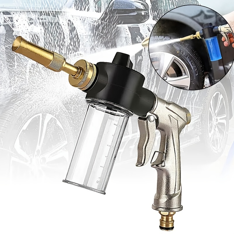 High pressure Alloy Water Gun: Get Professional Car Washing - Temu