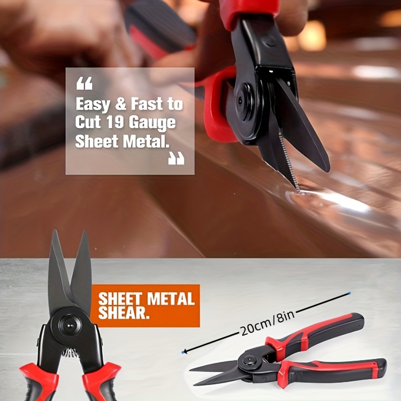 Excellent Quality Multifunctional Metal Cutter