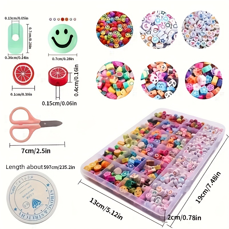 500pcs 4*7mm Letter Beads Love Beads Mixed Mini Cute Style Beads For  Jewelry Making DIY Couple Bracelet Necklace Small Business Supplies