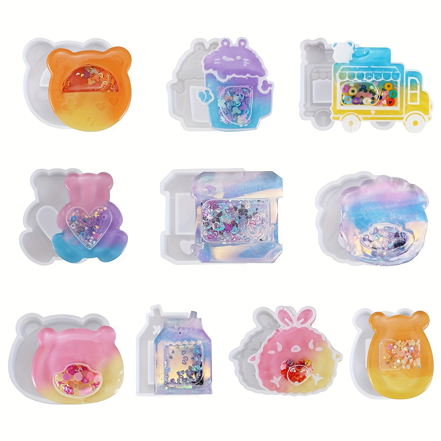 Kawaii Resin Shaker 