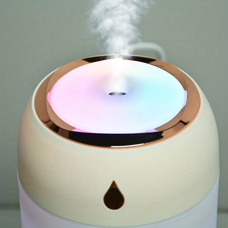 Umidificatore D'aria Diffusore Aromi Luce Notturna Nebbia - Temu Italy