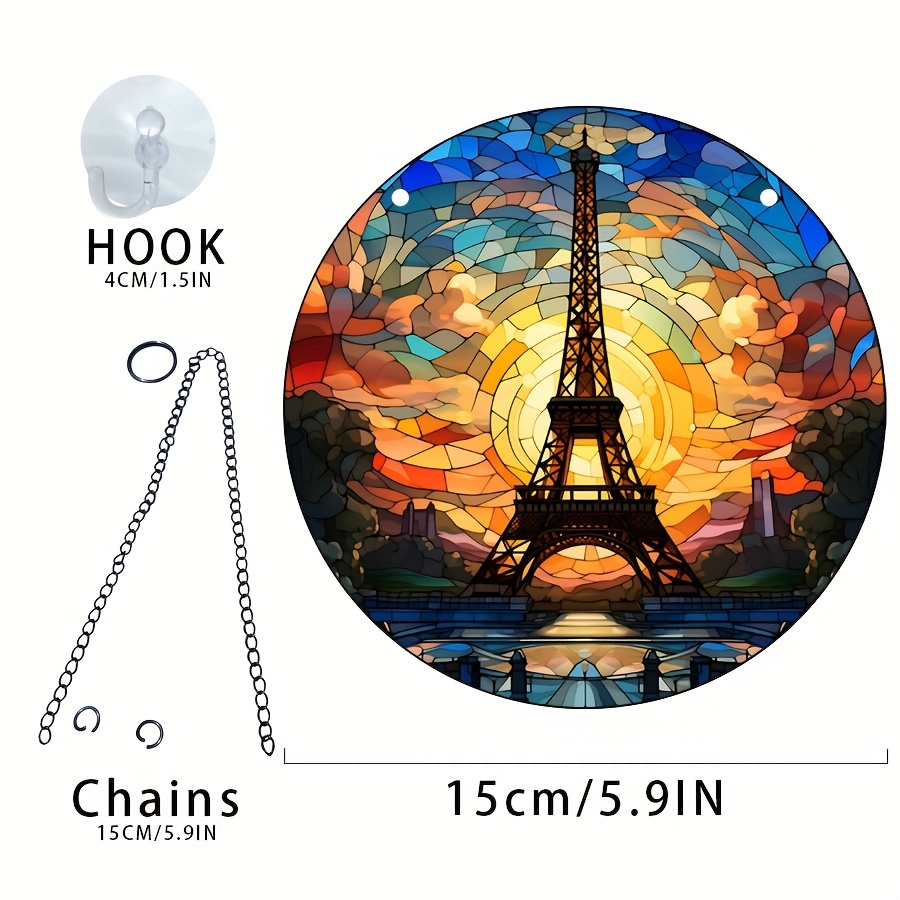 Tour Eiffel de décoration taille L