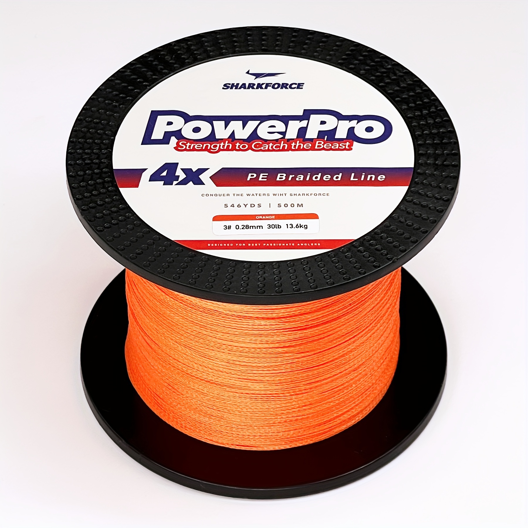 546yds Super Strong Braided Fishing Line 4 Strands Pe Anti - Temu