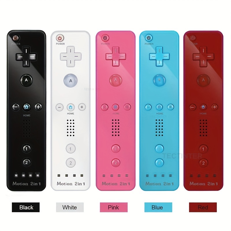 Mando Wii Remote PLUS Wii / Wii U ORIGINAL Nintendo - Rosa