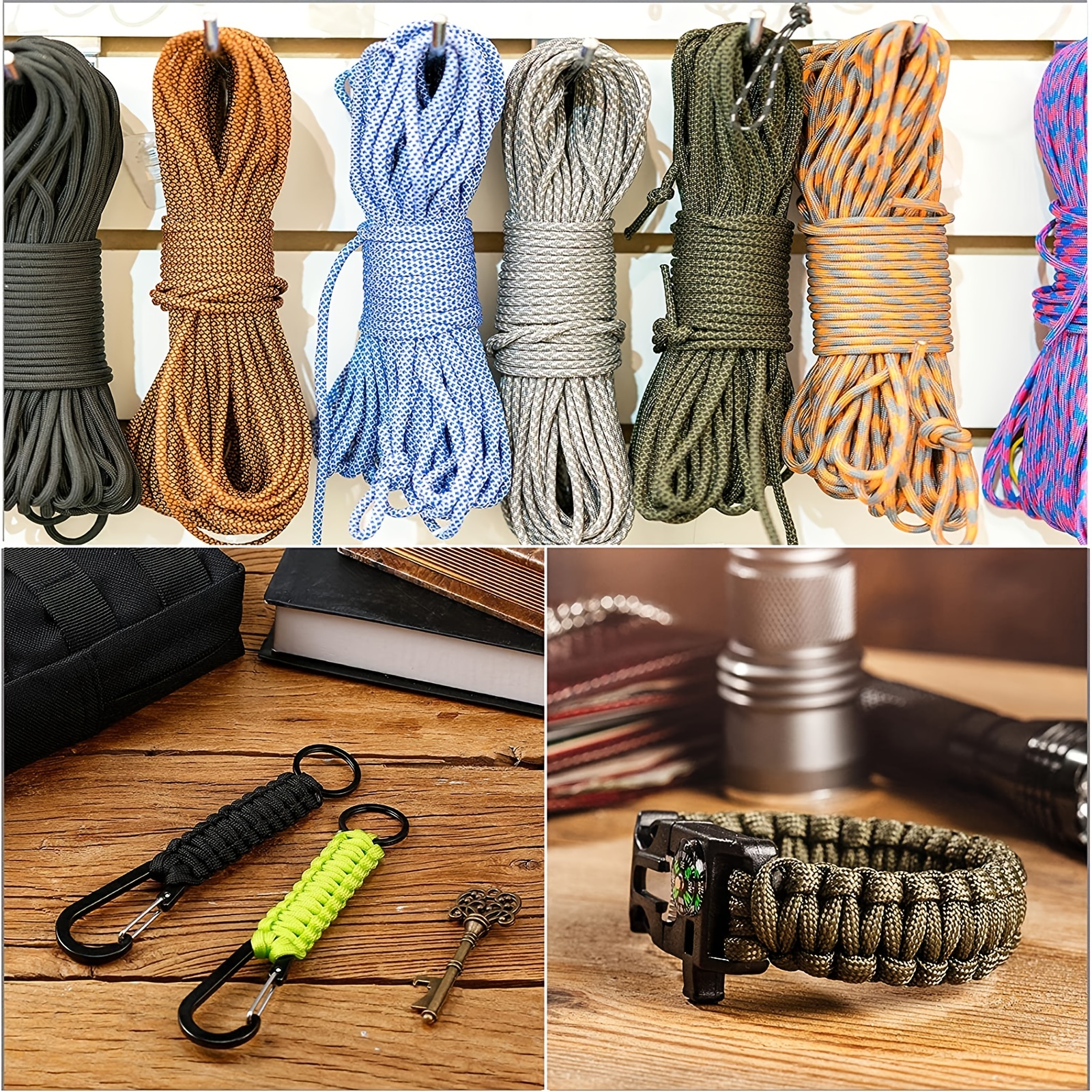 Marlinspike Paracord Knotter Tools DIY Leather Weaving Stitching Lacing  Needles