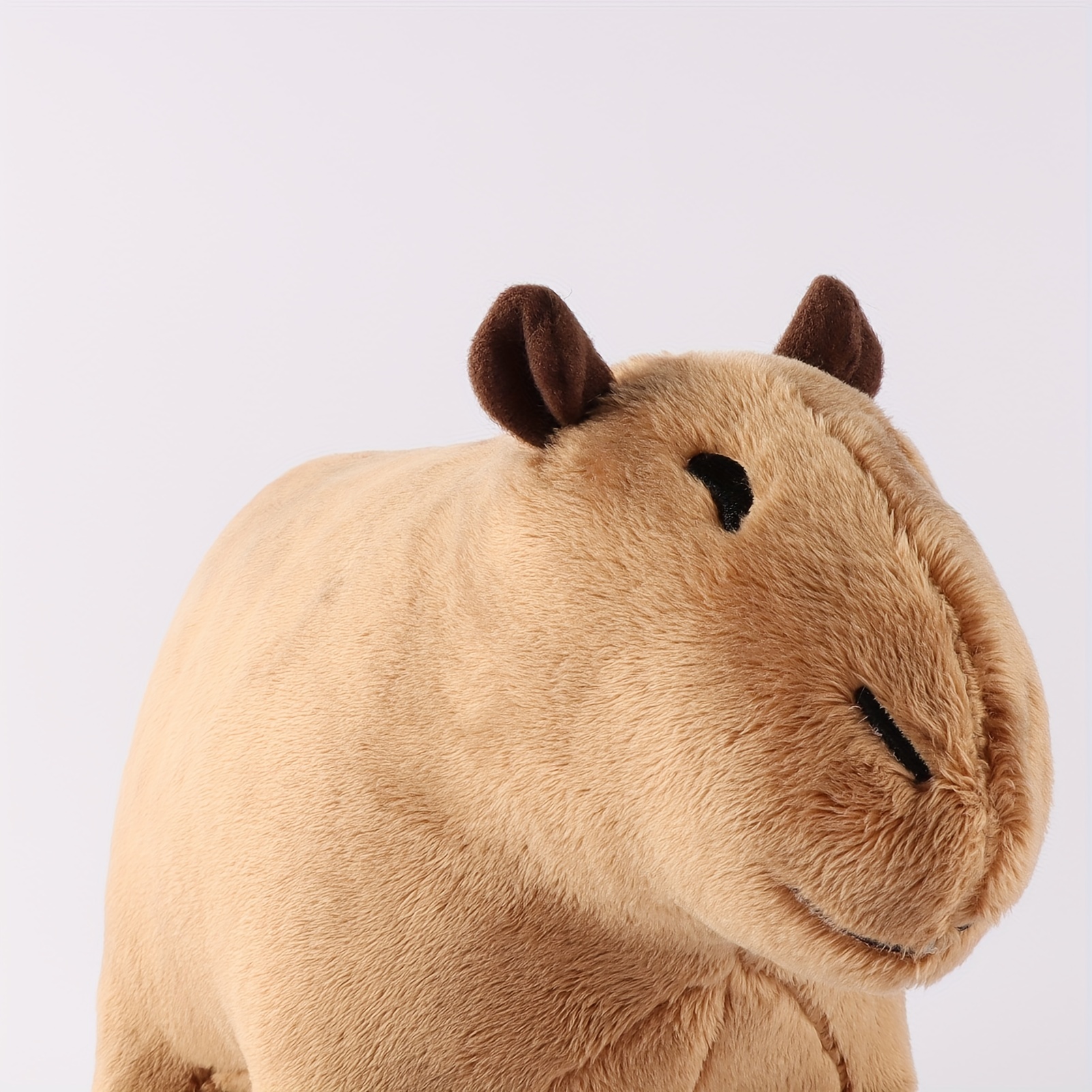 LOBOY Capybara Spielzeug  Weiches, realistisches  Tier-Entspannungsspielzeug für Kinder,Tierisches Nickerchen-Wurfkissen zum  Umarmen, Begleiten, niedliche Capybara-für Sofa-Bett-Couch-Dekoration :  : Spielzeug