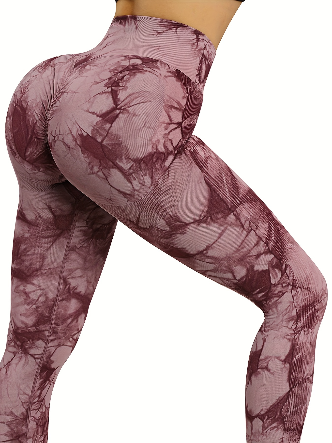 Pink Tie Dye Legging 