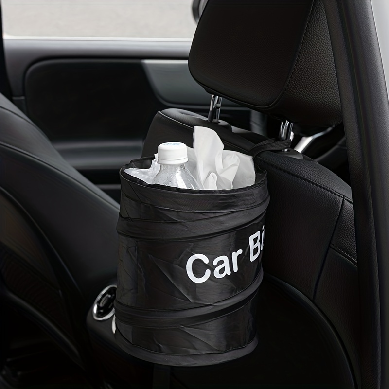 YOITS 2 Stück Auto Mülleimer, für 2014 Mazda 2 III (DJ) Hatchback  Automülleinmer Hängende Aufbewahrungsbox für die Lagerung und  Organisation.,C