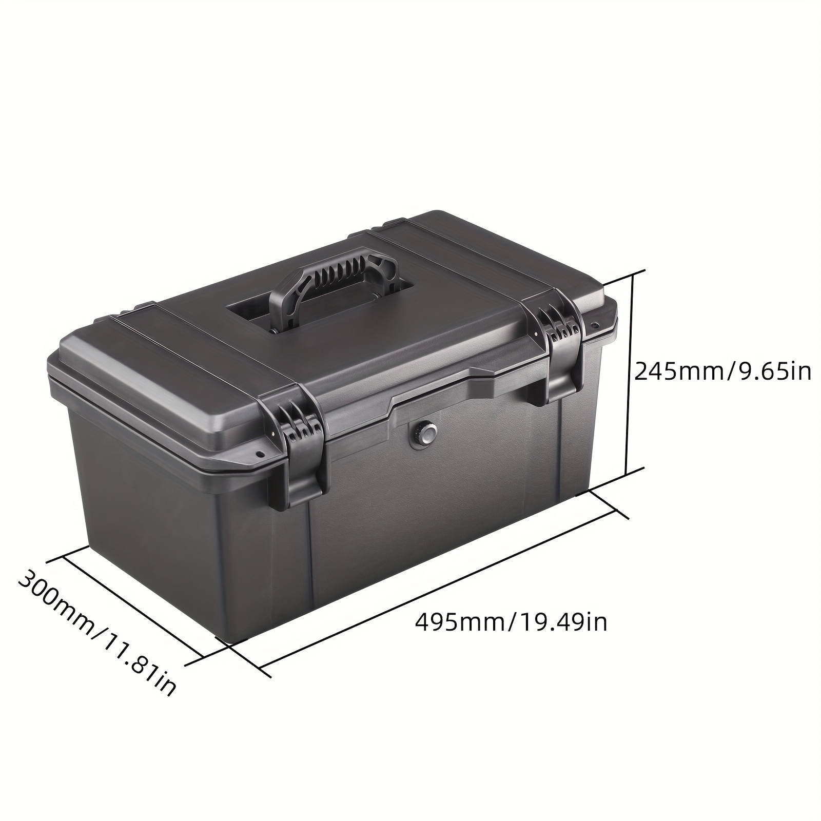 Household Hardware Tool Box Electrician Box Multi functional - Temu