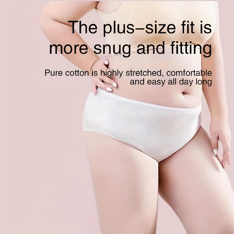 Plus Size Disposable Panties Sterile Cotton Maternity - Temu