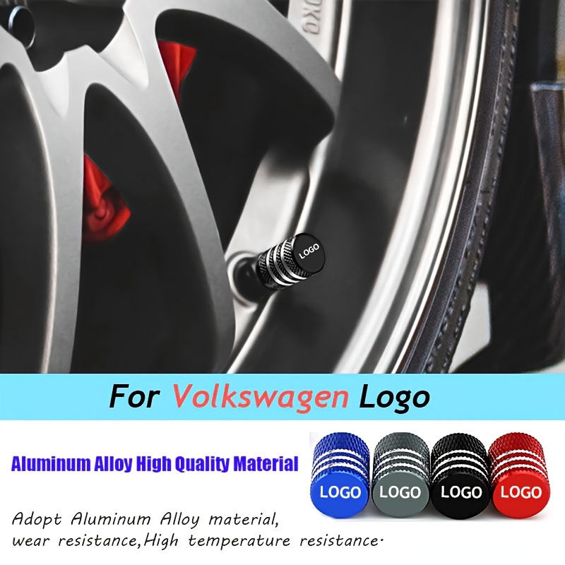 Bouchons de Valve de pneu en aluminium, 1 pièce, pour voiture