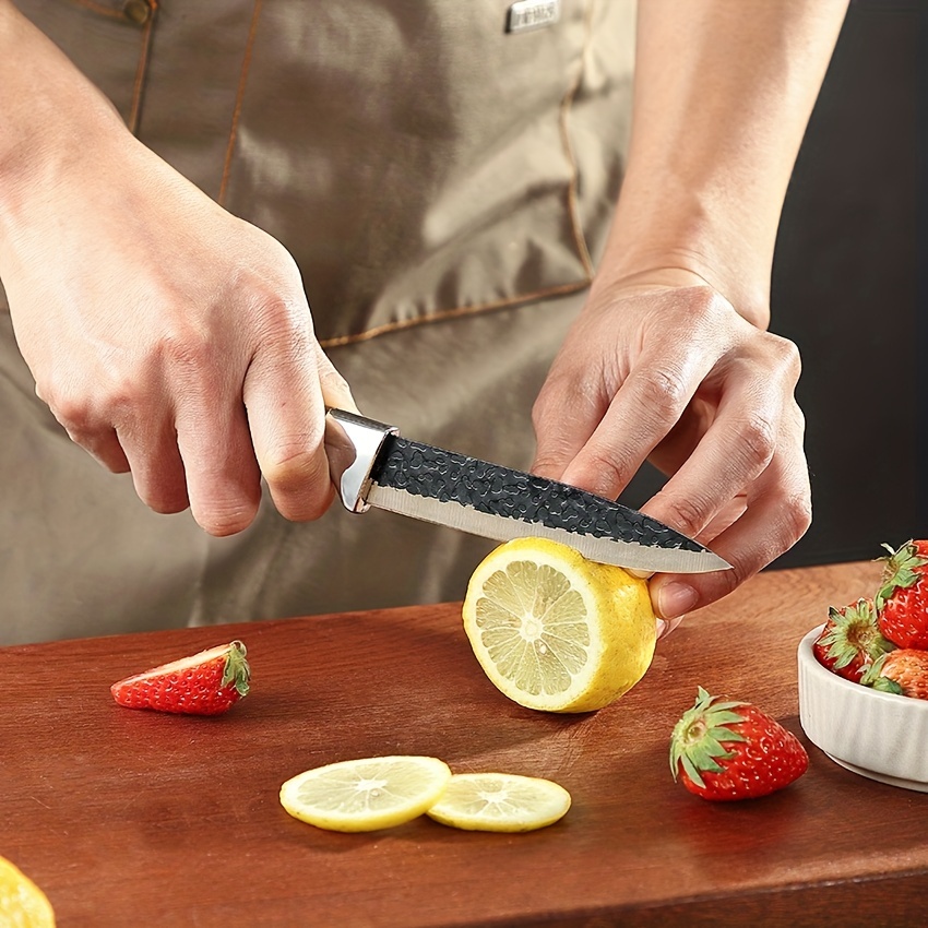 Germany Paring Meat Knife - Set And Santoku Knife Temu Cleaver Kitchen