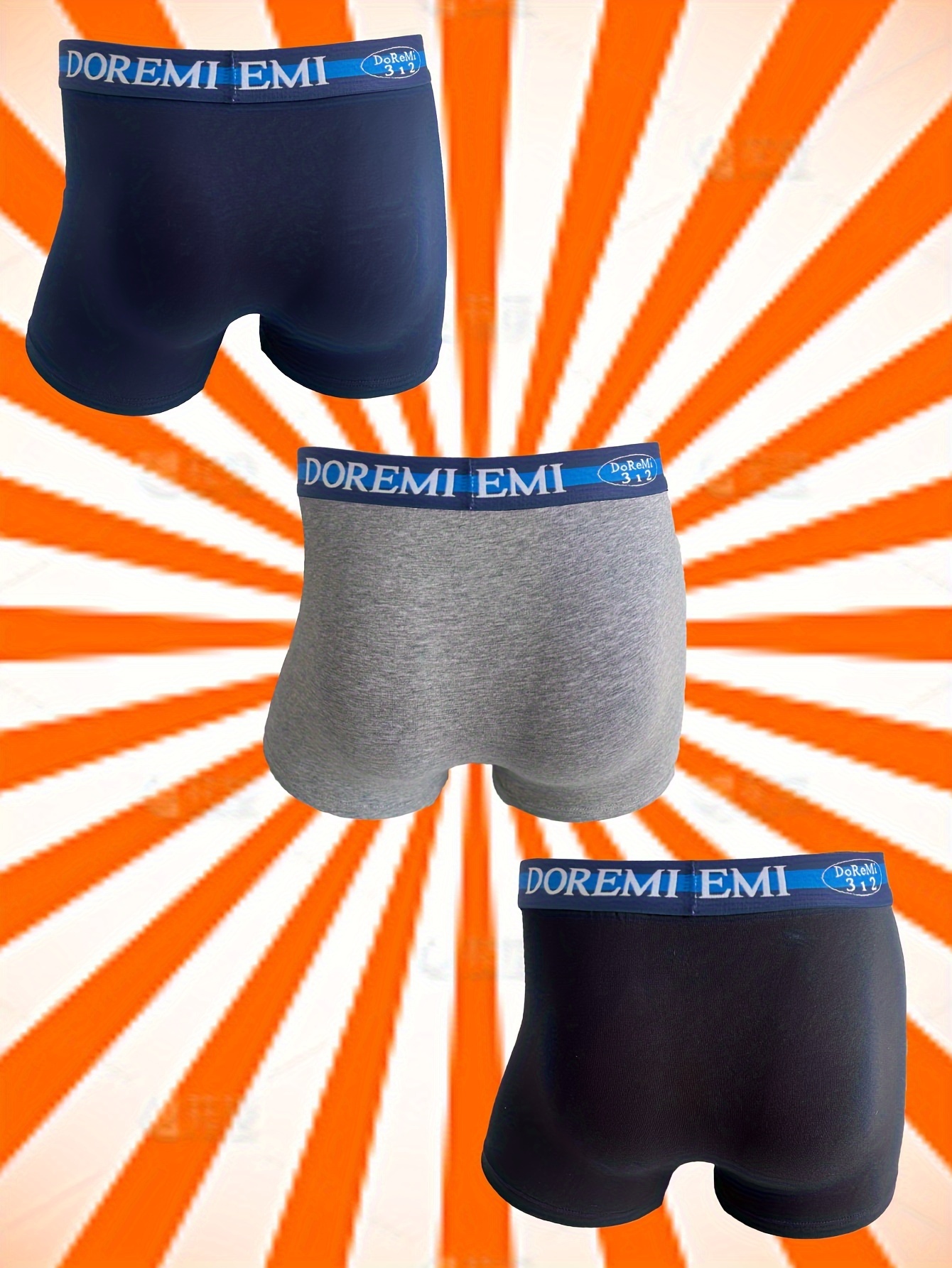 Calzoncillos Boxer Tallas Grandes · Hombre · Lenceria Emi