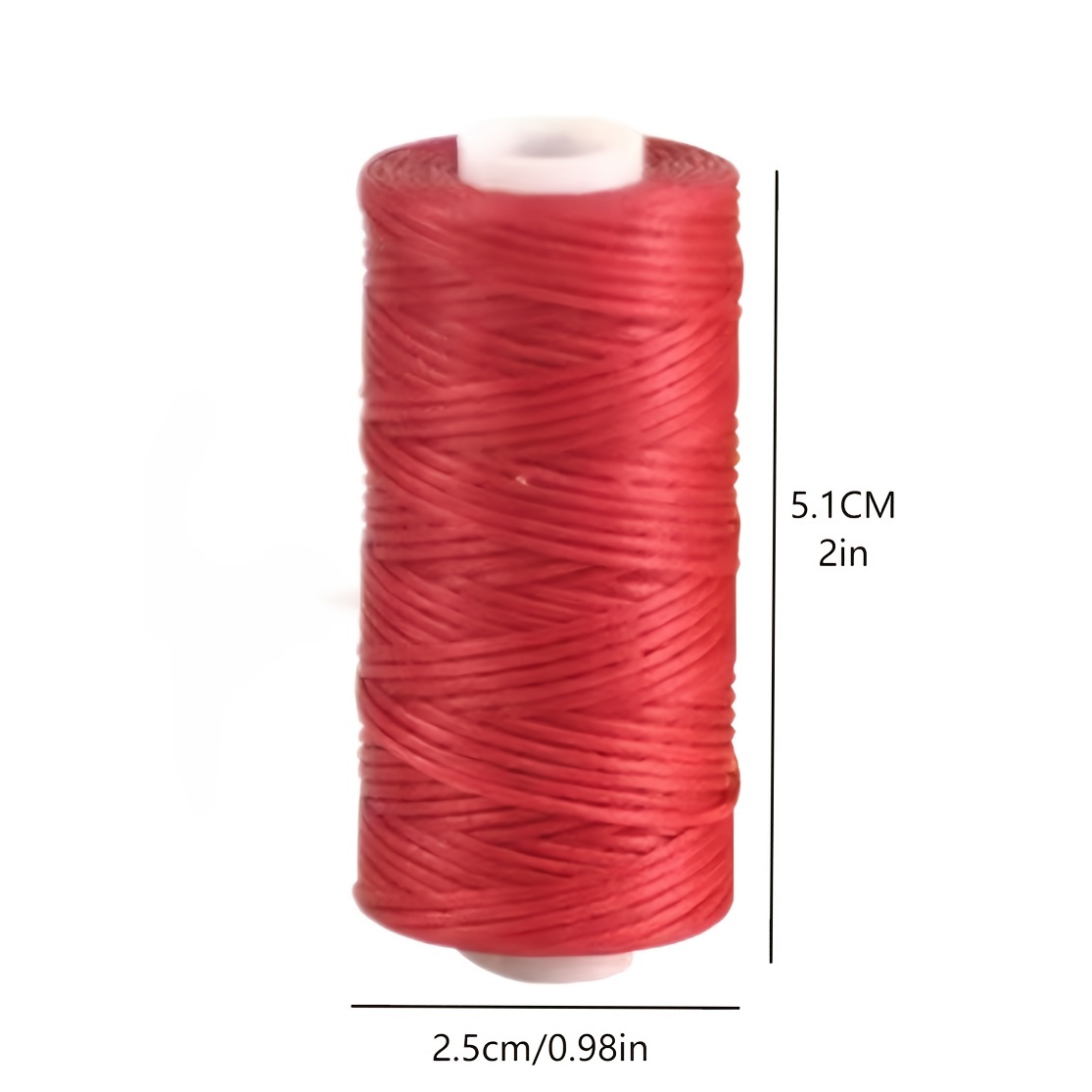 50 Meters Diy Handmade Colorful Thread Wax Thread Braided - Temu