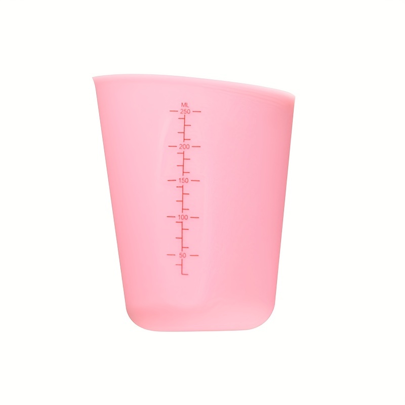 Silicone Measuring Cup Reusable Measuring Baking Cup With - Temu