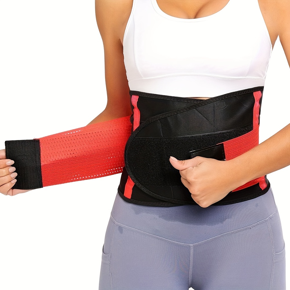 Double Belts Tummy Control Adjustable Waist Trainer,Sweat Waist Traine –  TheMoiRe