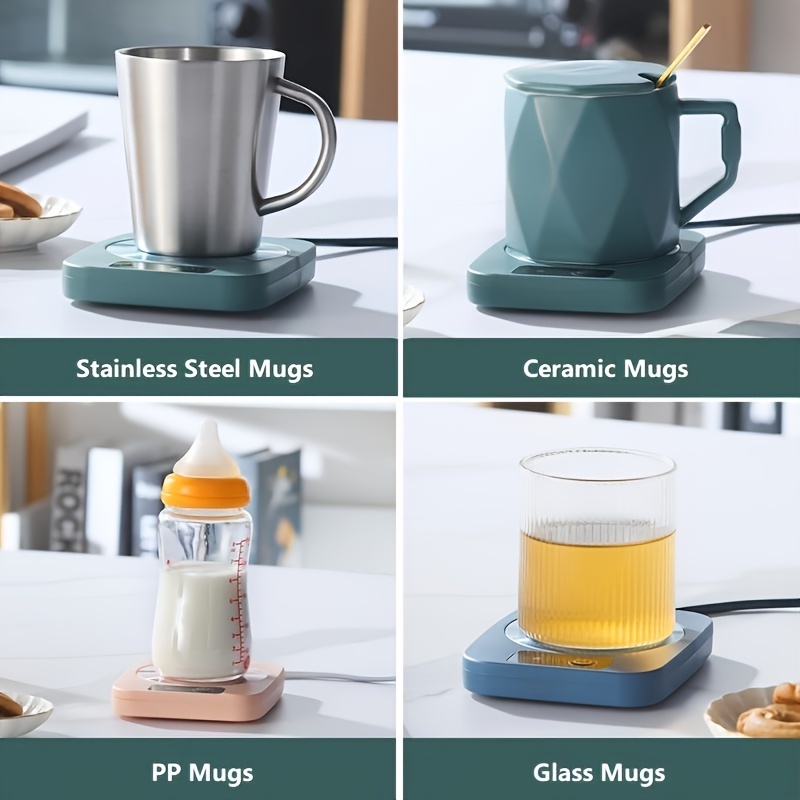 Usb Coffee Cup Warmer Milk Tea Water Mug Heater 3 - Temu
