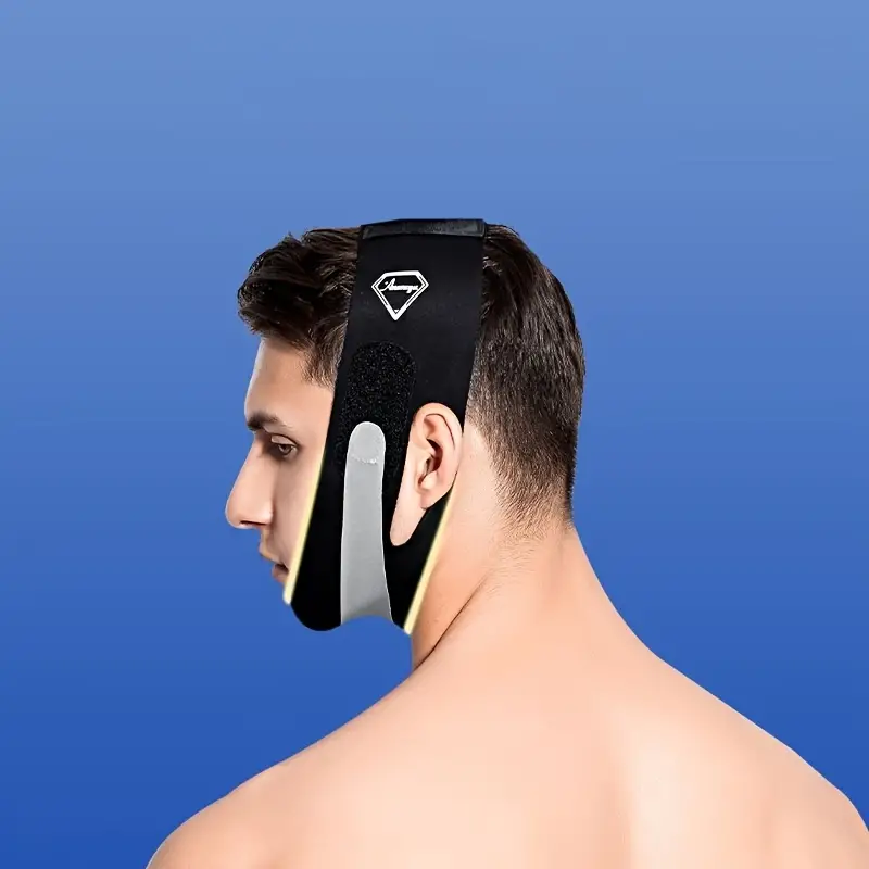 Reusable V Line Mask Facial Lifting Strap Double Chin Reducer Chin Up Mask  Face Lifting Belt V Shaped Tightening Face Mask