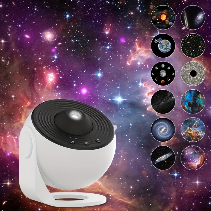 POCOCO Star Projector,Galaxy Lite Home Planetarium Galaxy