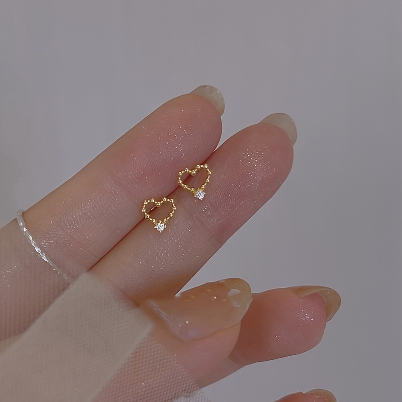 Dainty Tiny Star Stud Earrings, Simple Small Studs, 14k Gold Filled, Tiny  Gold Studs, Small Stud Earring, Tiny Stud Earring, Simple Earrings 