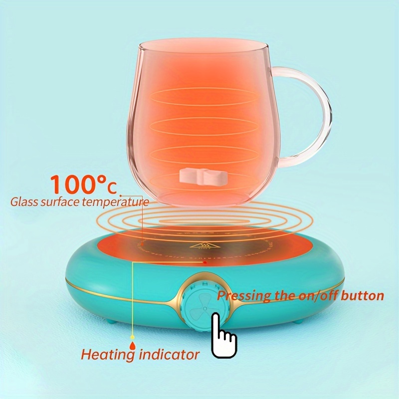 Electric Drink Heater Coaster 16W USB Coffee Mug Warming Pads Thermostatic  Adjustable Heat Constant Temperature Heating