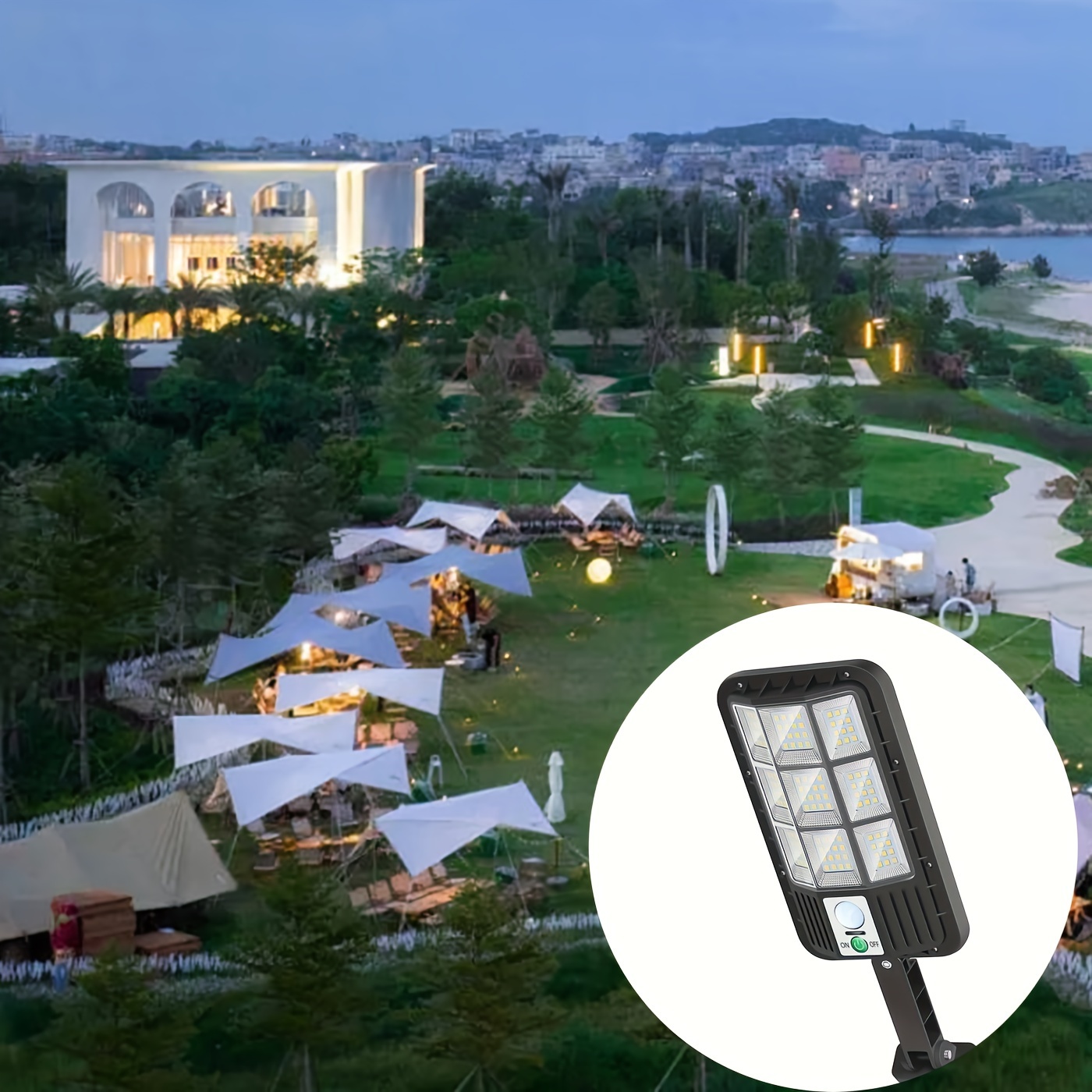 Best outdoor solar lights on sale dusk to dawn