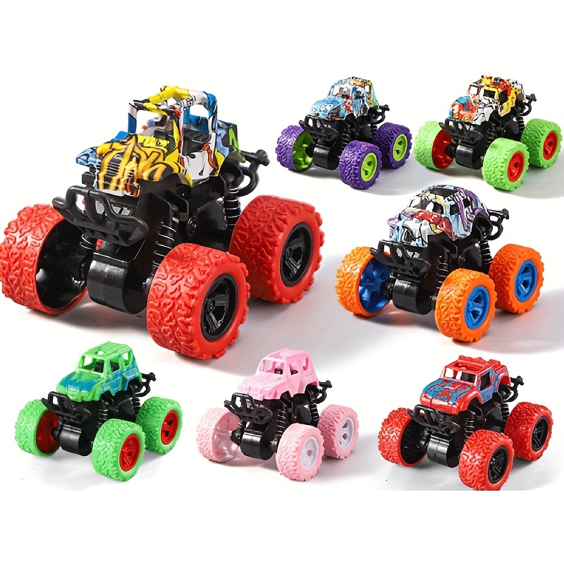 Acheter Mini véhicule tout-terrain à inertie, jouet pour enfants, voiture  de cascade à Friction en plastique, jouets pour garçons