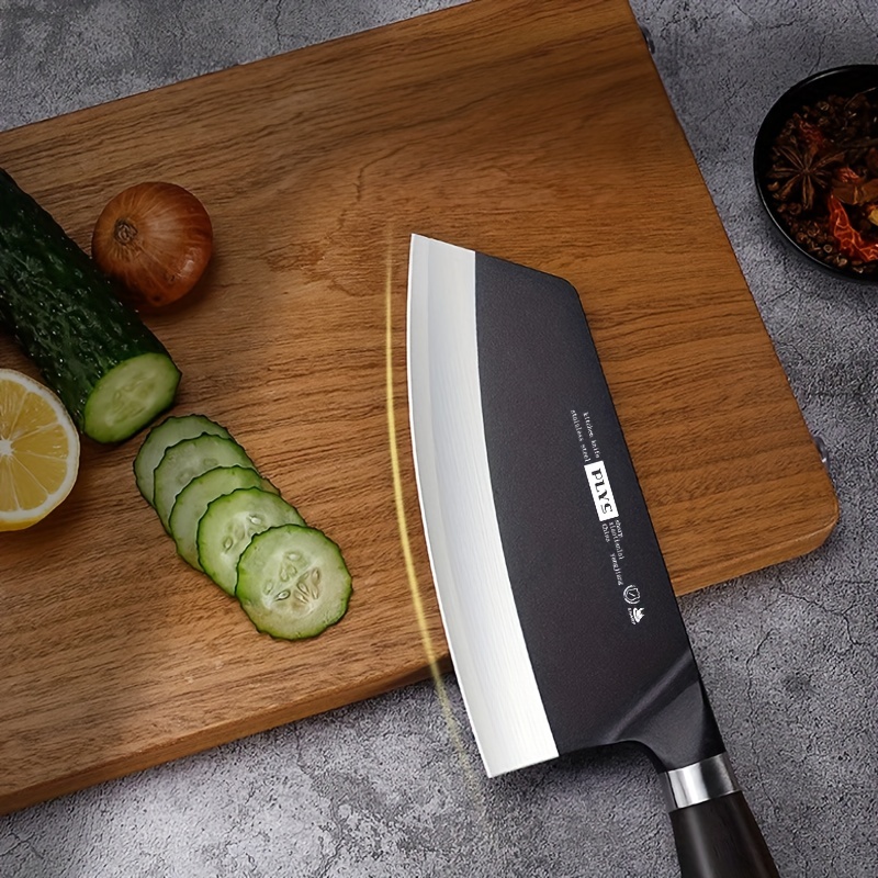 Kitchen Knife, Household Cutting Knife, Chef Special Slicing Knife, Meat  Cutting Knife, Large And Full Kitchen Chopping Knife, Fruit Knife Set E9195