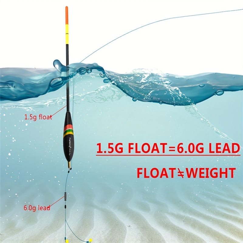 Baal Wood Vertical Fishing Float Lightweight Design Accurate - Temu