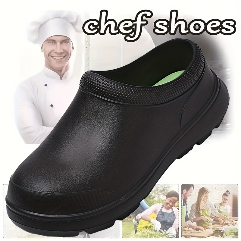 Zapatos Chef Hombre, Zapatos Restaurante Servicio Alimentos, Zapatos  Antideslizantes Resistentes Aceite Cocina, Zapatos Trabajo, Envío Gratuito  Nuevos Usuarios