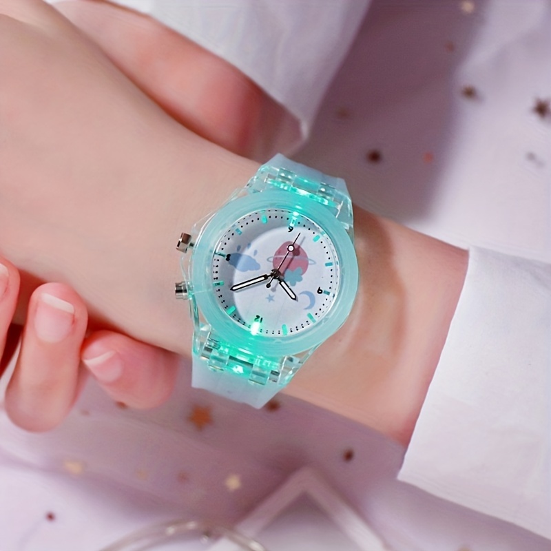 Reloj digital 2025 para niña swatch