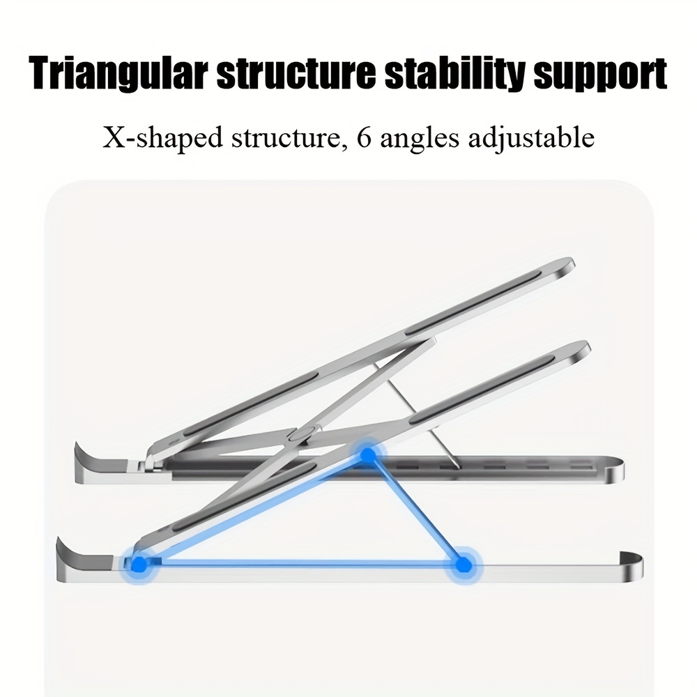 Supporto Laptop Portatile In Metallo Supporto Notebook In - Temu Switzerland