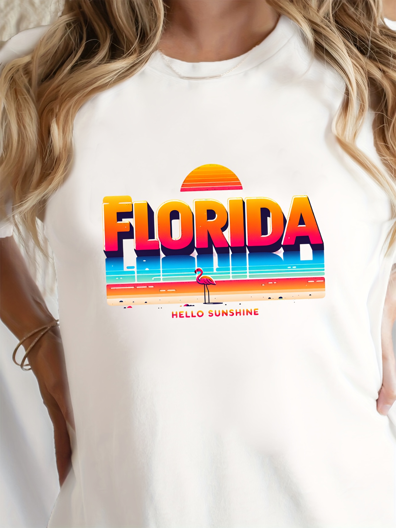 Hello From Miami Florida T-Shirt