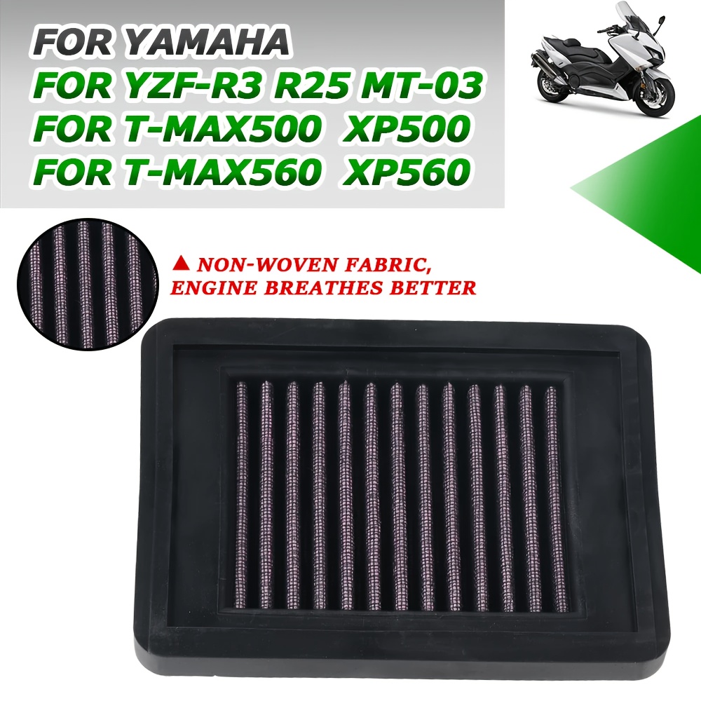 For * TMAX530 TMAX500 TMAX 530 T-MAX 500 Air Filter Intake YZF-R3 ABS  YZF-R25 MT-03 MT03 XP530 XP500 Motorcycle Accessories