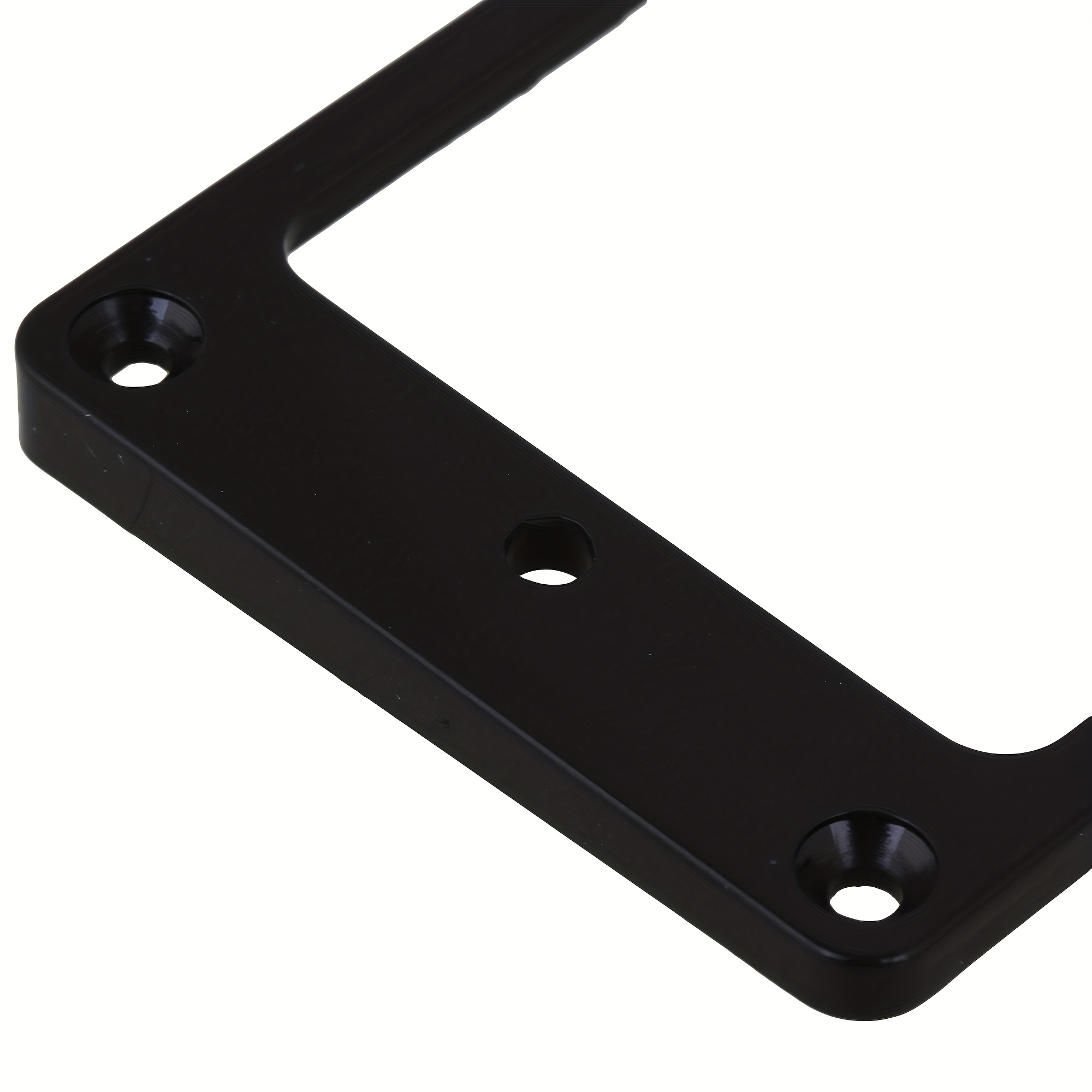 Guitar Humbucker Ring Flat Bottom Black 3mm Thickness