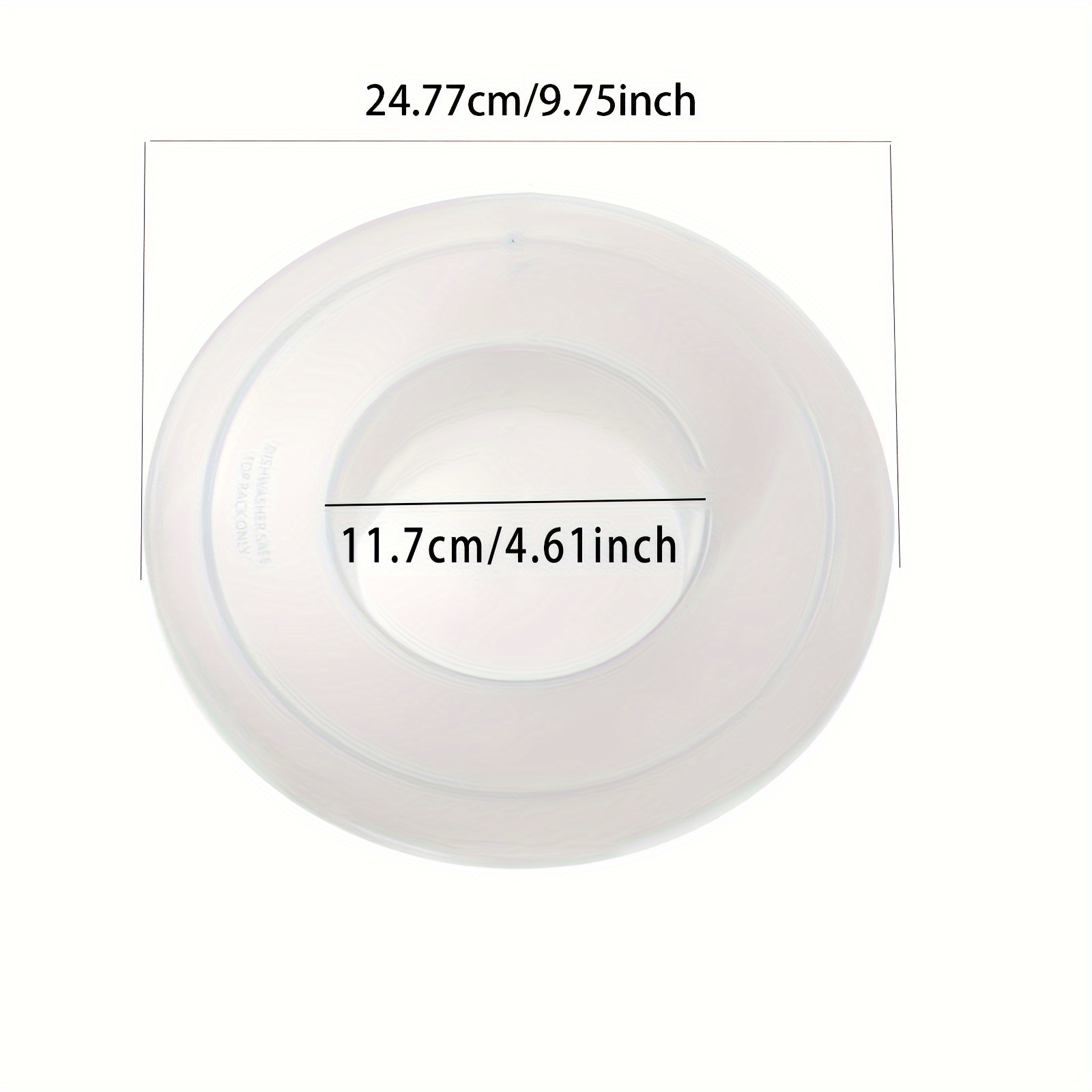 2 PCS Mixer Bowl Lid Covers for KitchenAid 5.5-6 Quart Bowls - Mixer Bowl  Covers