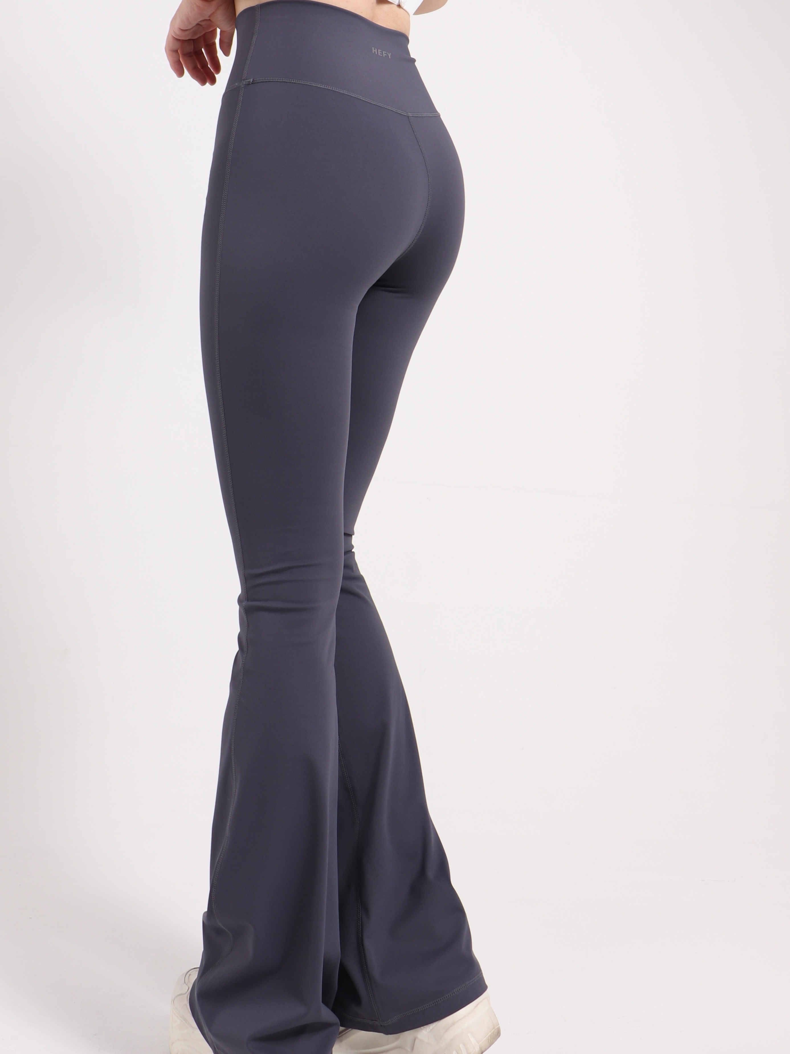 Women's Fleece Lined Bootcut Yoga Pants High Waiste Solid - Temu