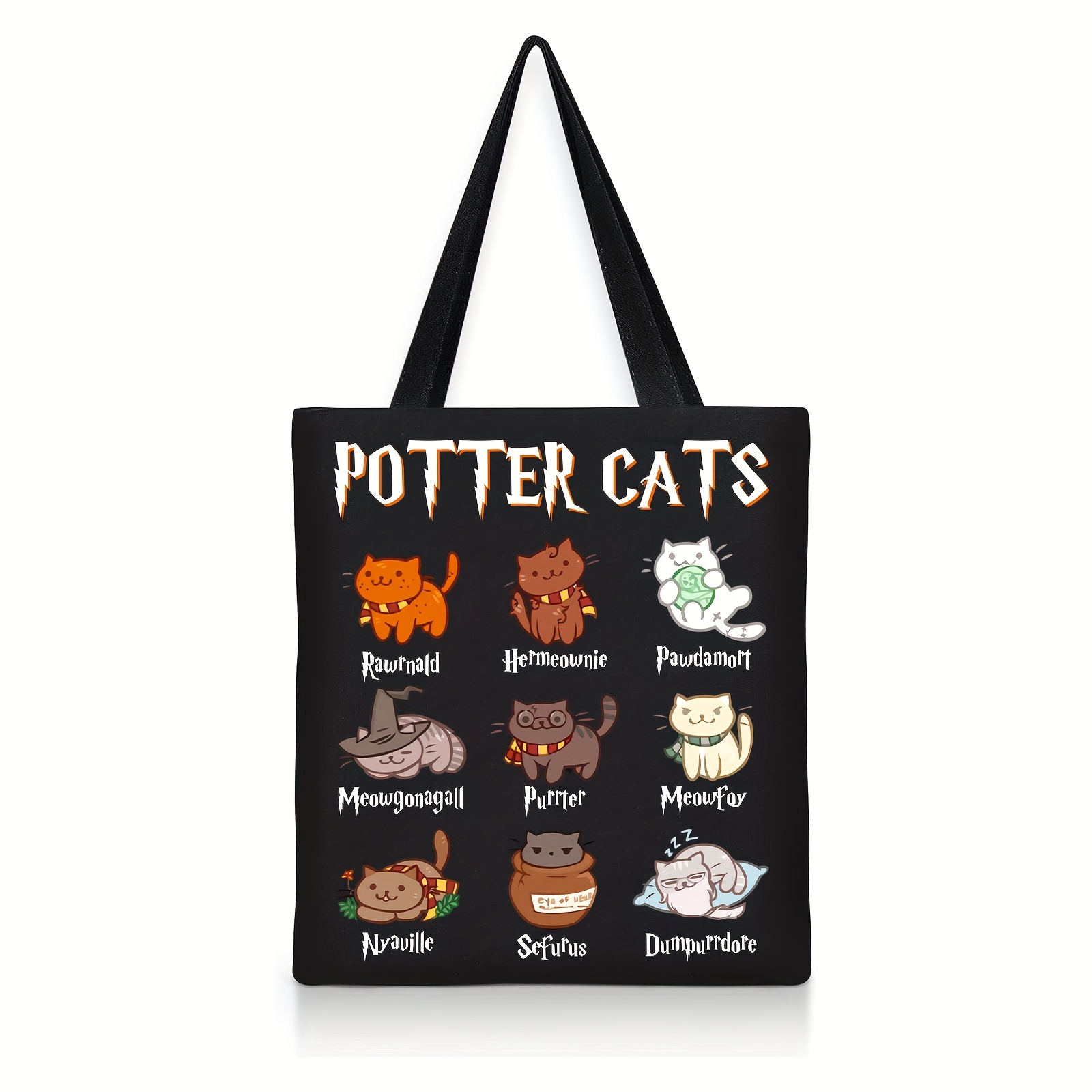 Custom Print Your Cat Tote Bag – Meowingtons