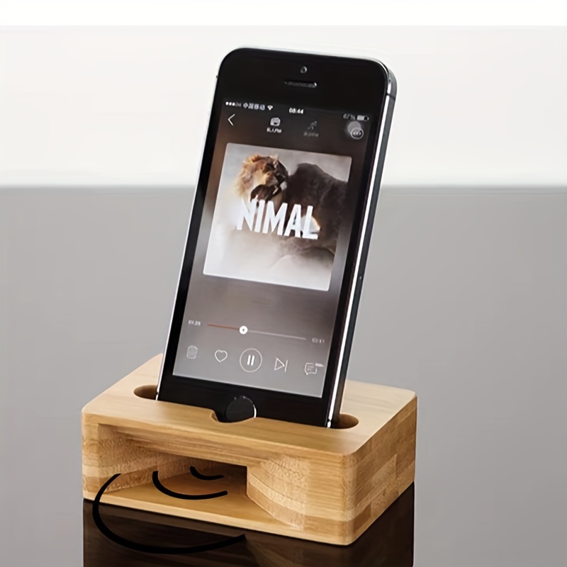 TEMU Loudspeaker Phone Holder Sound